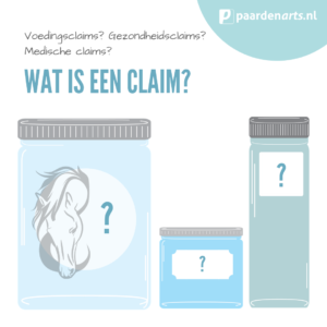 Paardenarts.nl - voedingssupplementen voor paarden - Wat is een claim 4