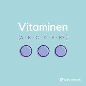 Paardenarts.nl - voedingssupplementen voor paarden - vitaminen 3