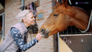 paardenarts.nl- column Morgan-Het belangrijkste in het leven van jouw paard- ML paard kietelen